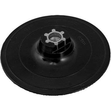 Plato de velcro 125mm M14