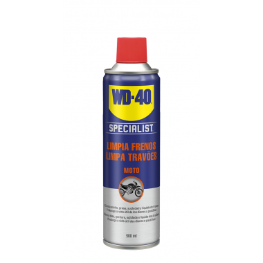 WD40 LIMPIADOR DE FRENOS MOTO 500 ML (34105)