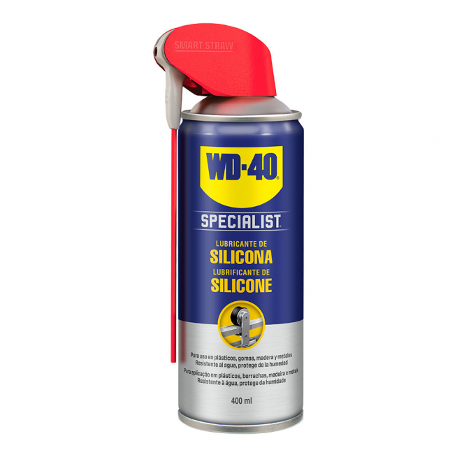 WD40 SPECIALIST LUBRICANTE DE SILICONA 400ML (34384)