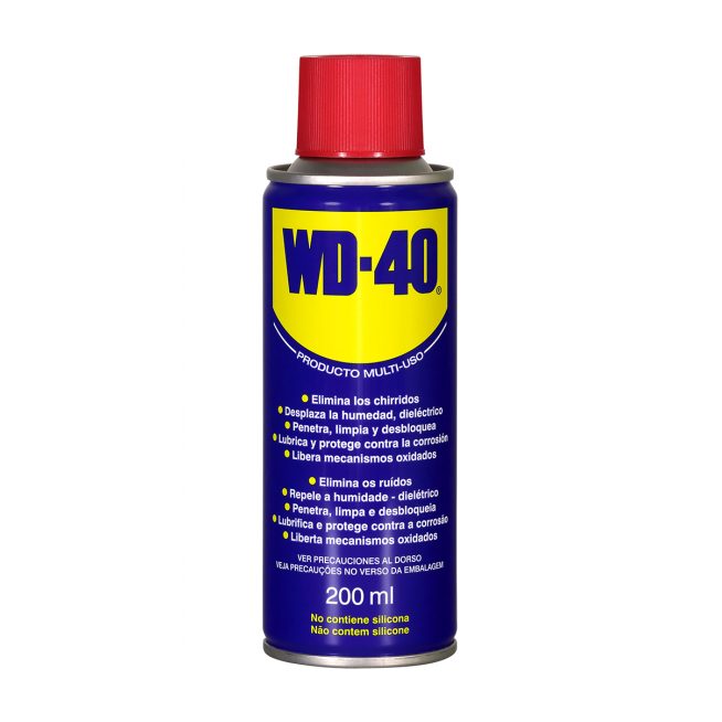 WD40 ACEITE LUBRICANTE 200ML