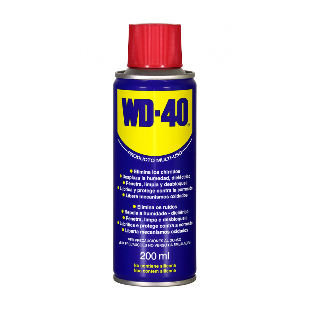 WD40 ACEITE LUBRICANTE 200ML