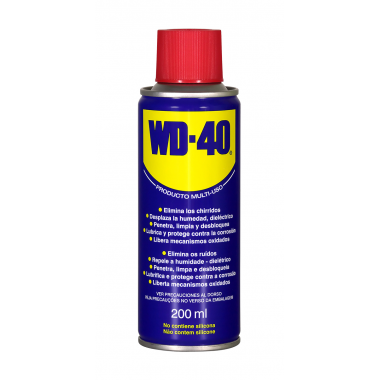 WD40 ACEITE LUBRICANTE 200ML