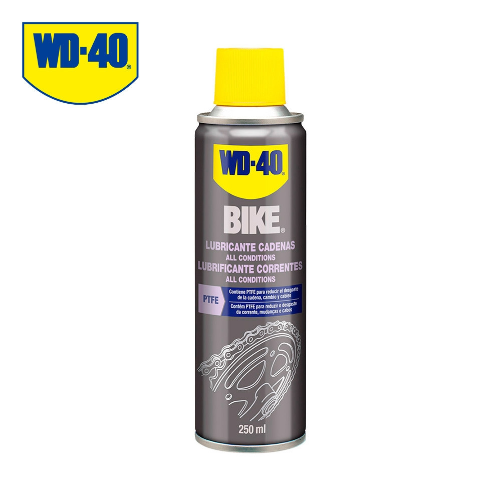 WD40 LUBRICANTE ALL CONDITIONS 250ML (34911)