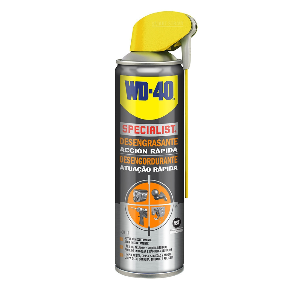 WD40 DESENGRASANTE ACCION RAPIDA SPECIALIST 500ML (34465)