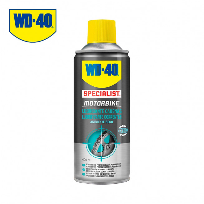 WD40 LUBRICANTE DE CADENAS 400ML (34074)