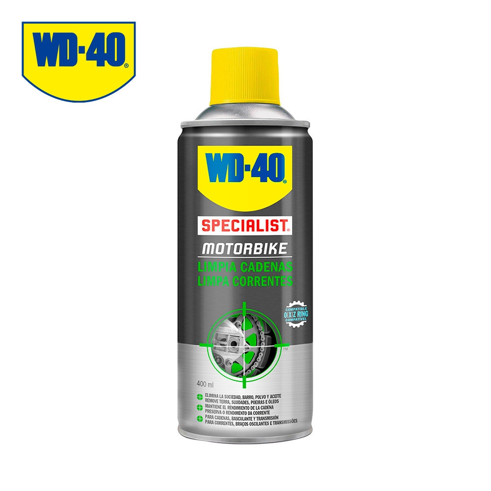 WD40 LIMPIA CADENAS 400ML (34138)