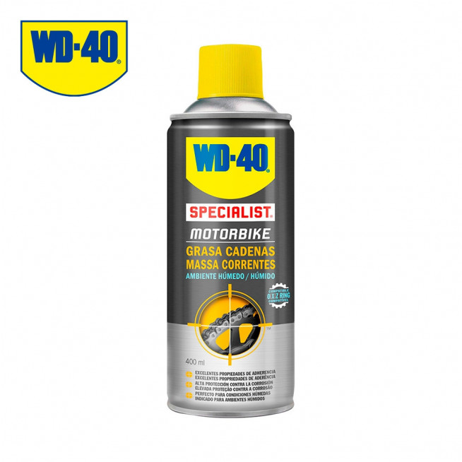 WD40 GRASA DE CADENAS 400ML (34143)