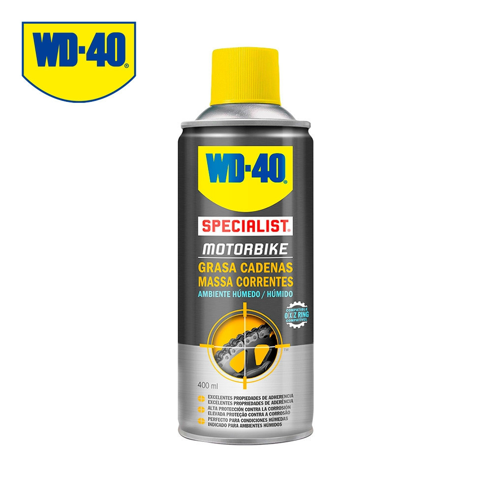 WD40 GRASA DE CADENAS 400ML (34143)
