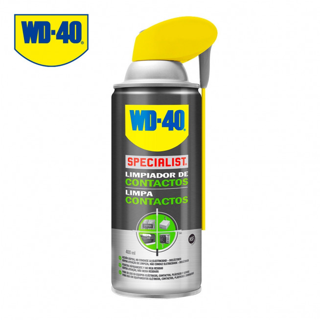 WD40 SPECIALIST LIMPIA CONTACTOS 400ML (34380)