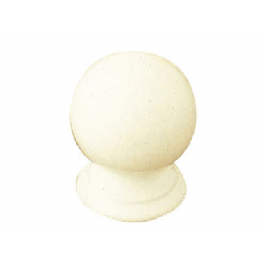 POMO BOLA REF.60 30mm. BLANCO