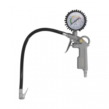 PISTOLA INFLADO NEUM.C/MANOMETRO MAURER