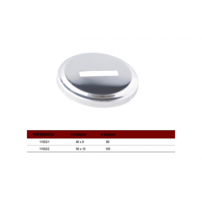 BASE IX.PLET.40x10 TAPA BRILLO