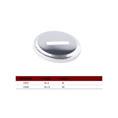 BASE IX.PLET.40x10 TAPA BRILLO