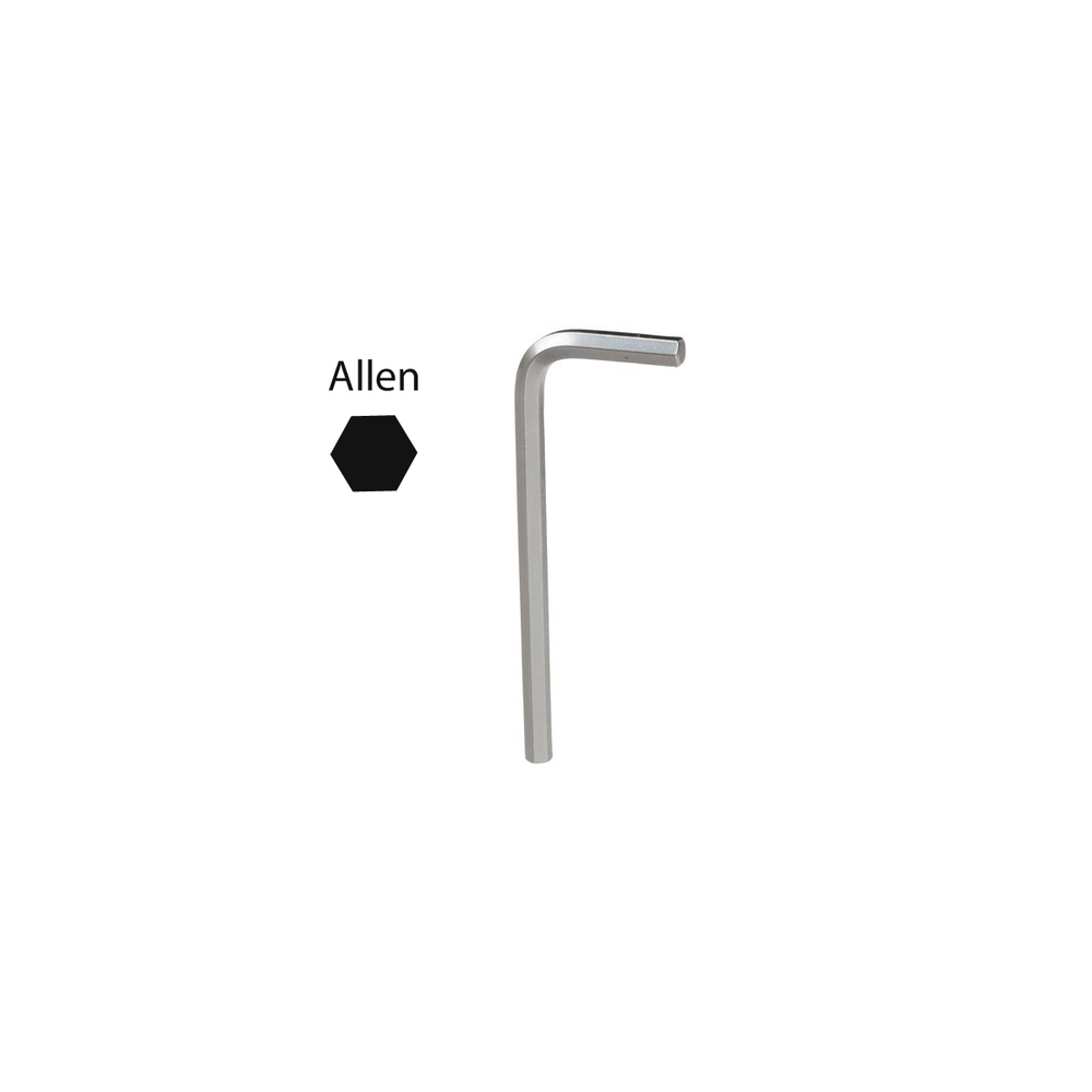 LLAVE ALLEN EXAG. 2,5 mm.