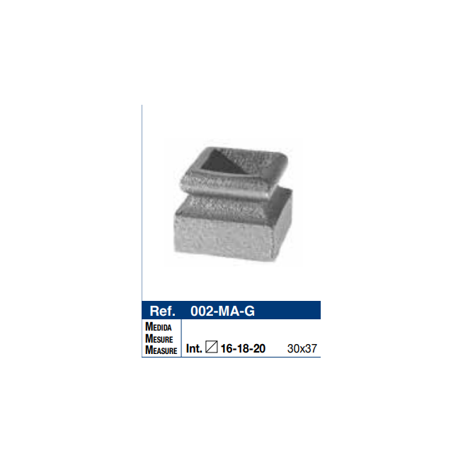 MACOLLA BASE C-20mm.