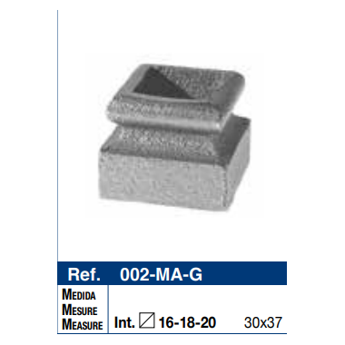 MACOLLA BASE C-20mm.