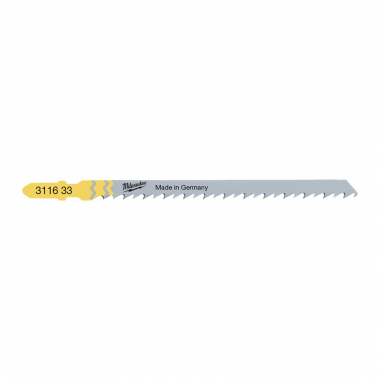 SEGUETA CORTE RAPIDO BIMETAL PASO 4MM 105MM  (5 UDS) MILWAUK