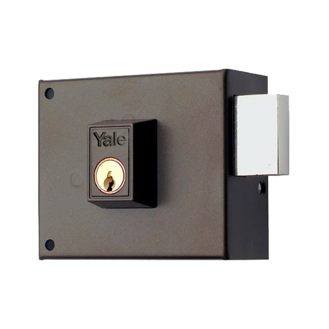 CERR.SOB.SOLO LLAVE 80mm.124 IZQUIERDA AZBE