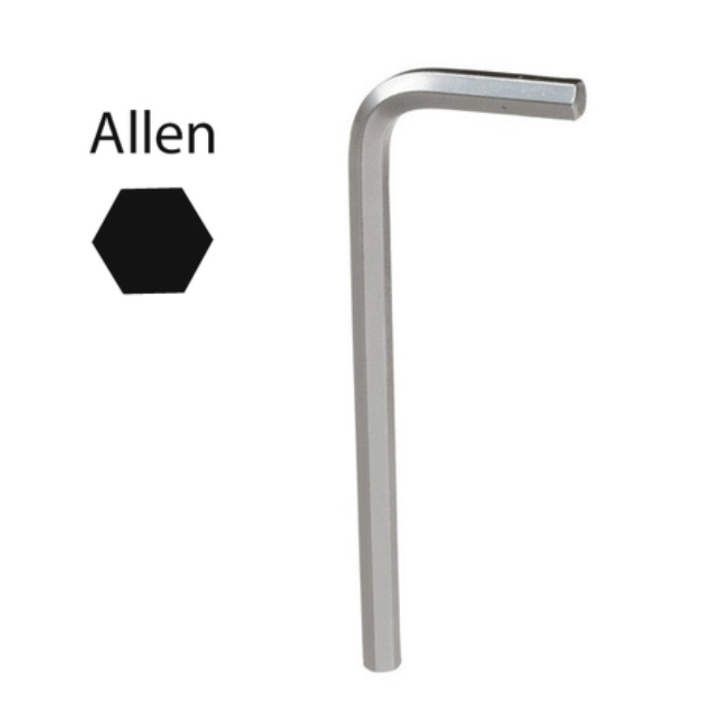 LLAVE ALLEN EXAG. 7,0 mm.