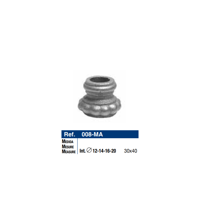MACOLLA BASE R-14mm.