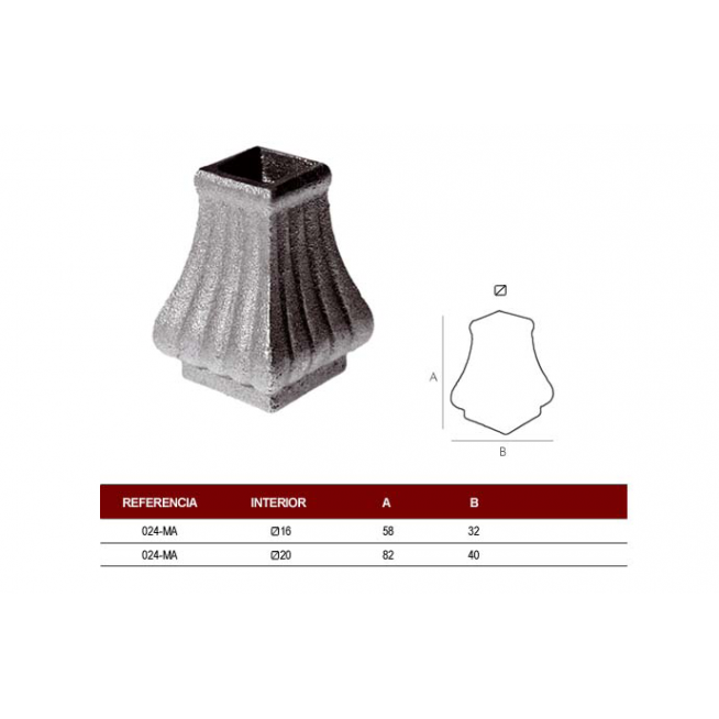 MACOLLA BASE C-16mm.