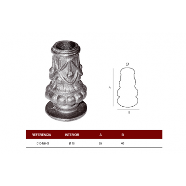 MACOLLA BASE R-16mm.GRANDE