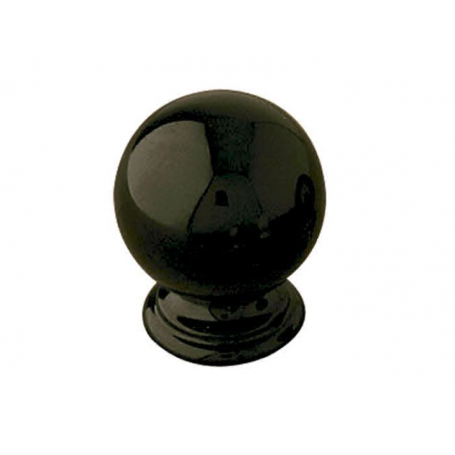 POMO BOLA REF.60 30mm. NEGRO