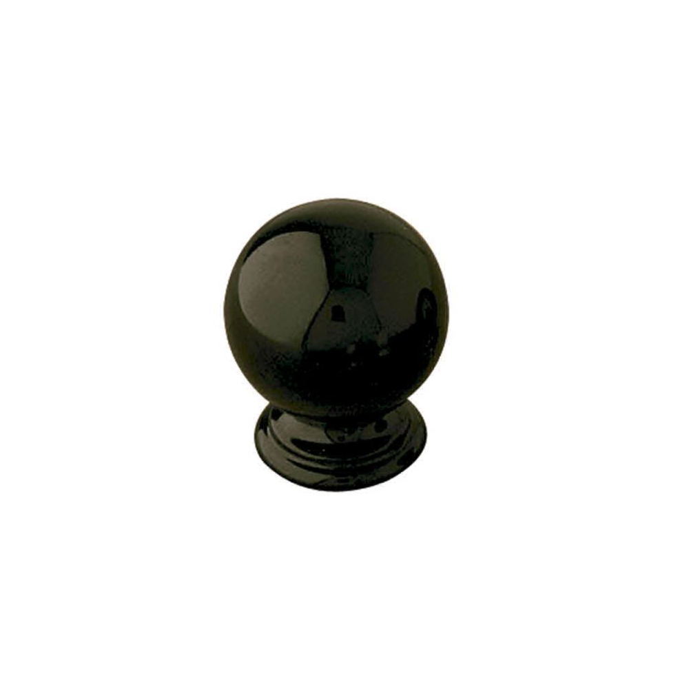 POMO BOLA REF.60 30mm. NEGRO