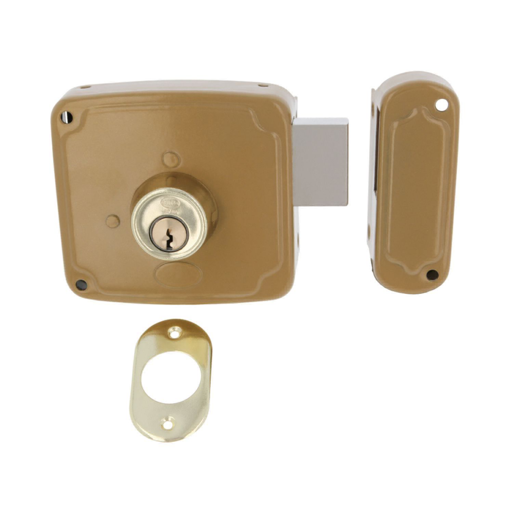 CERR.SOB.SOLO LLAVE 100mm.MOD.72PU DERECHA  AMIG