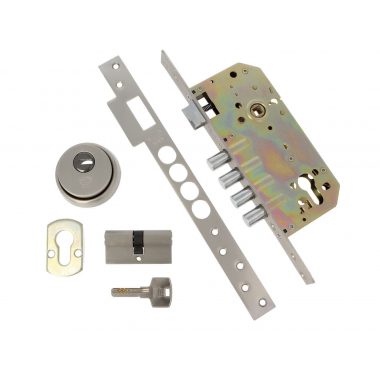 CERR.EMB.LLAVE+PICA 50mm.MOD.100 CROMO AMIG