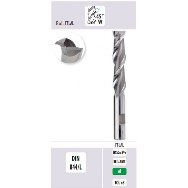 FRESA FRONT.2C HSS-AL 10mm.LRG