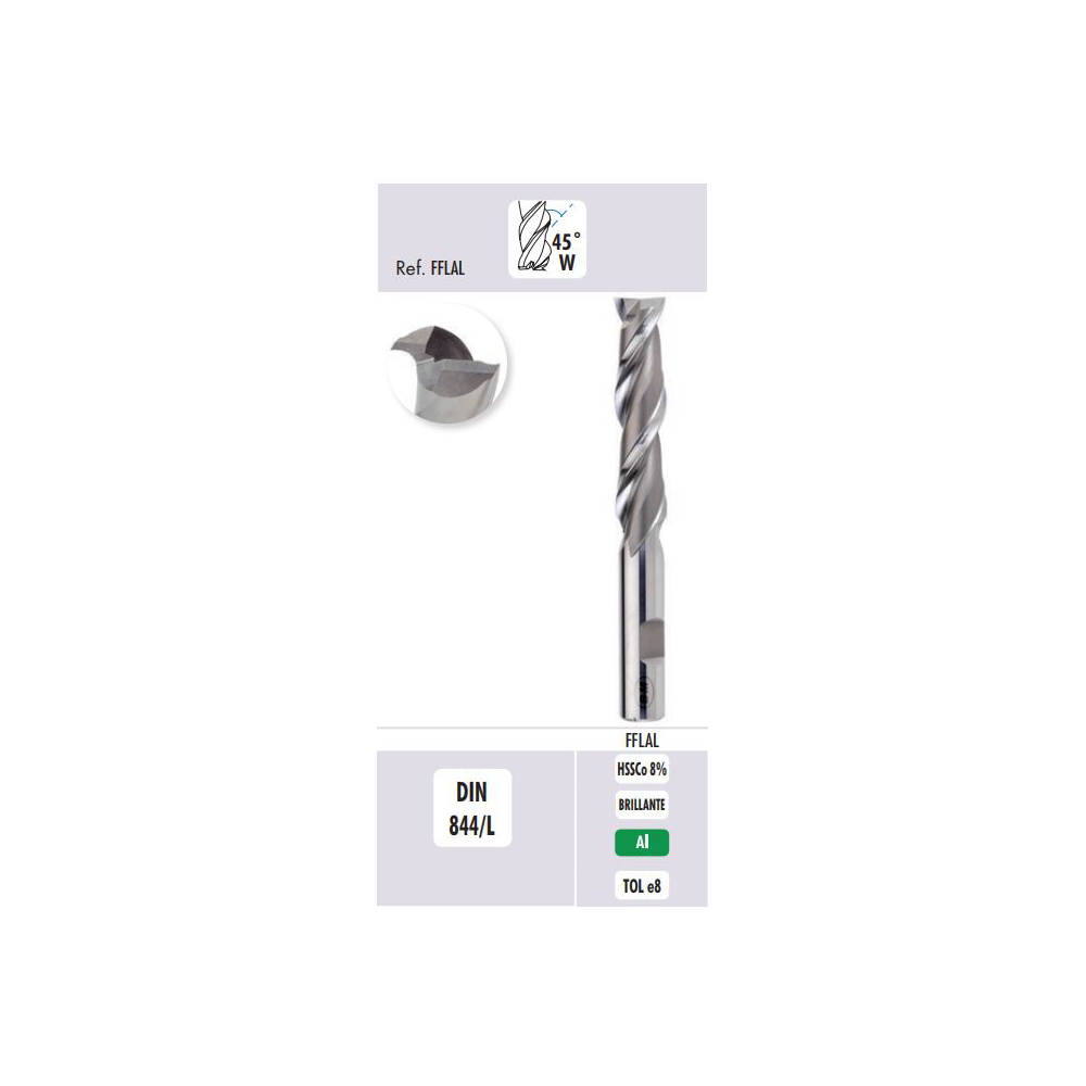 FRESA FRONT.2C HSS-AL 10mm.LRG