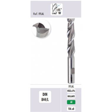 FRESA FRONT.2C HSS-AL 10mm.LRG