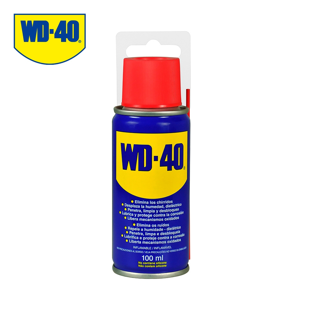 WD40 ACEITE LUBRICANTE 100ML (34209)
