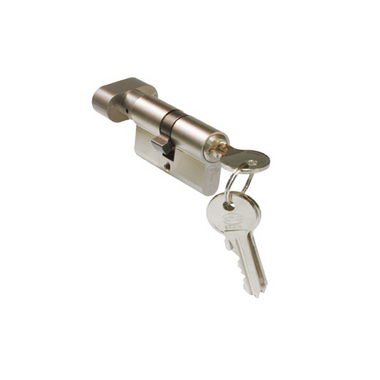 CILINDRO POMO 30x30 CROMO MATE