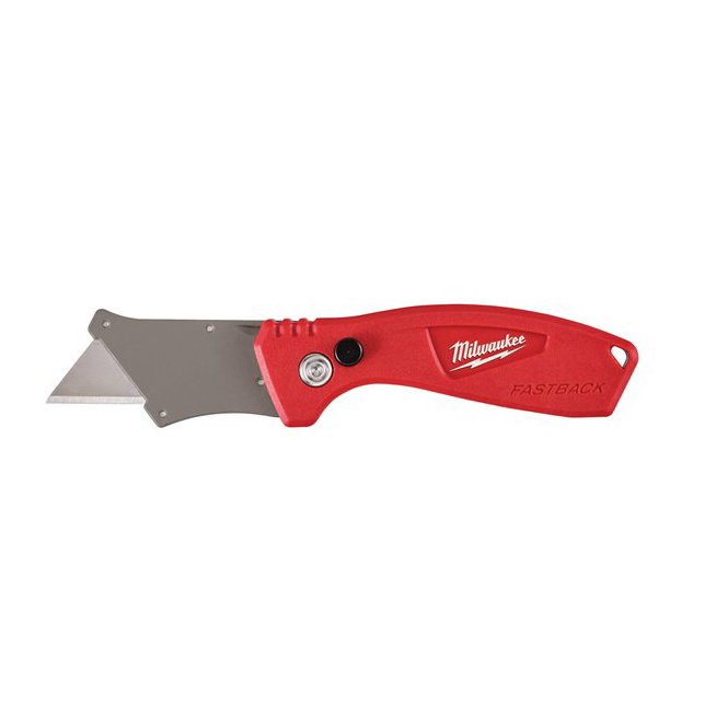CUCHILLO PLEGABLE COMPACTO FASTBACK MILWAUKEE