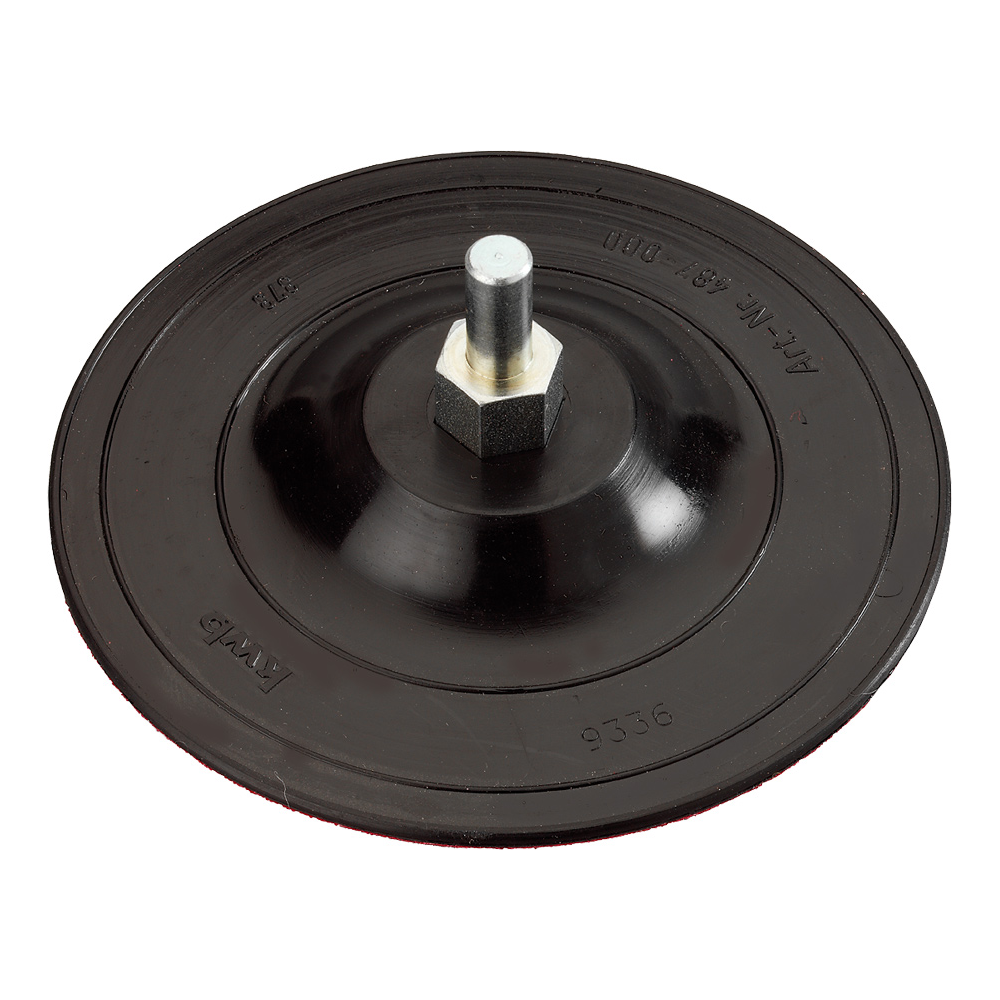 Plato velcro 115mm 8mm para taladro