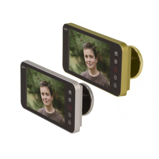 MIRILLA DIGITAL DWR 4.0HD PLATA AMIG