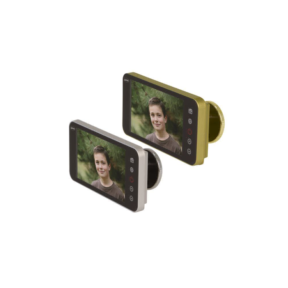 MIRILLA DIGITAL DWR 4.0HD PLATA AMIG