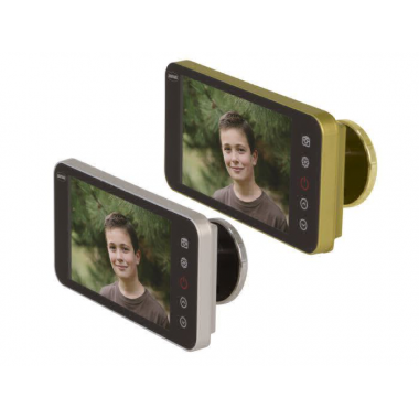 MIRILLA DIGITAL DWR 4.0HD PLATA AMIG