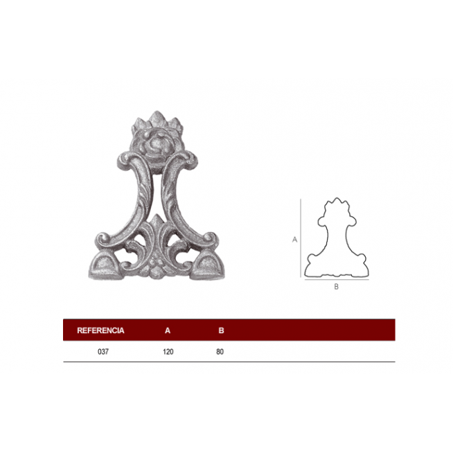 ADORNOS H.FUNDIDO         F.V.