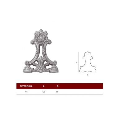 ADORNOS H.FUNDIDO         F.V.