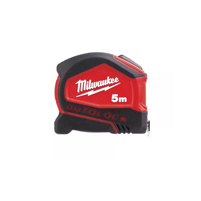Flexómetro Autolock 5 x 25mm. MILWAUKEE