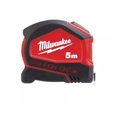 Flexómetro Autolock 5 x 25mm. MILWAUKEE