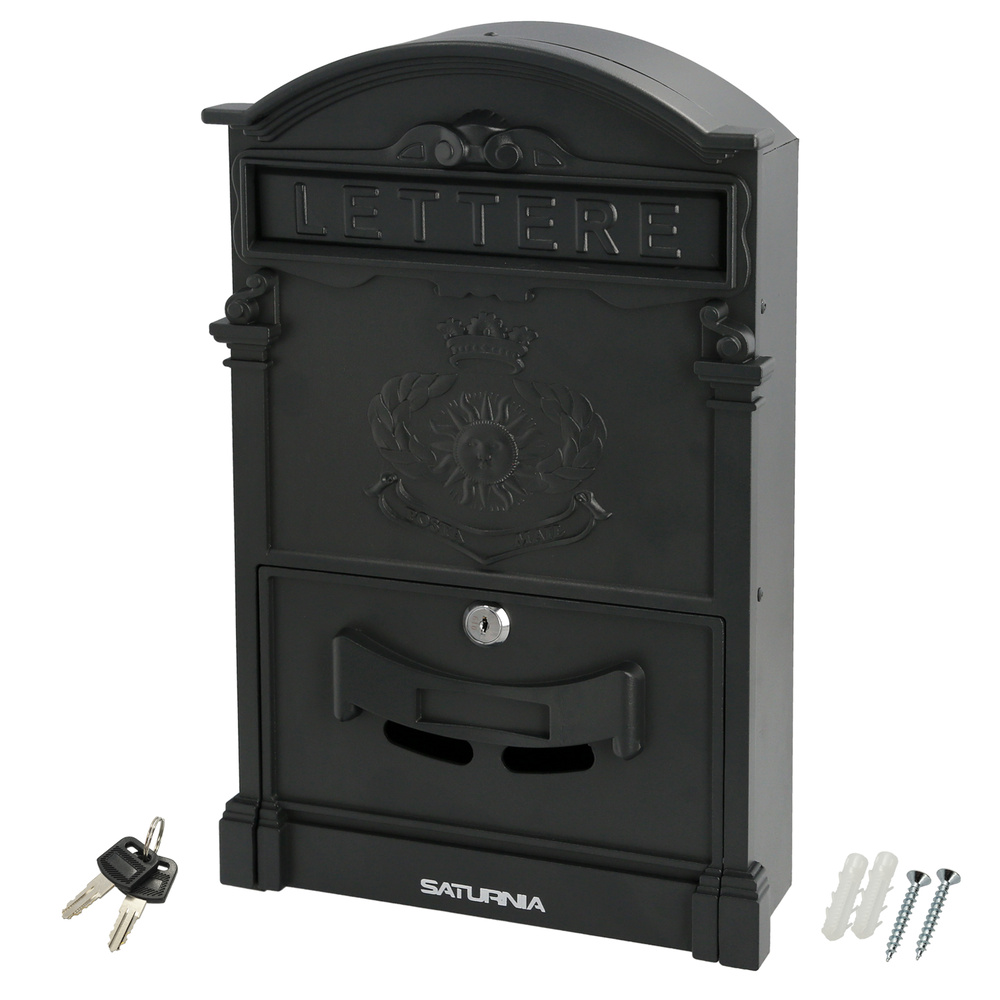 BUZON EXT.FUNDIDO GRIS ANT. PALACE