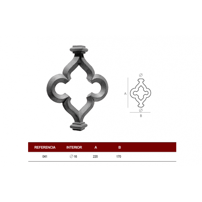 ADORNOS H.FUNDIDO C-16