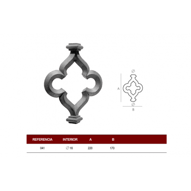 ADORNOS H.FUNDIDO C-16