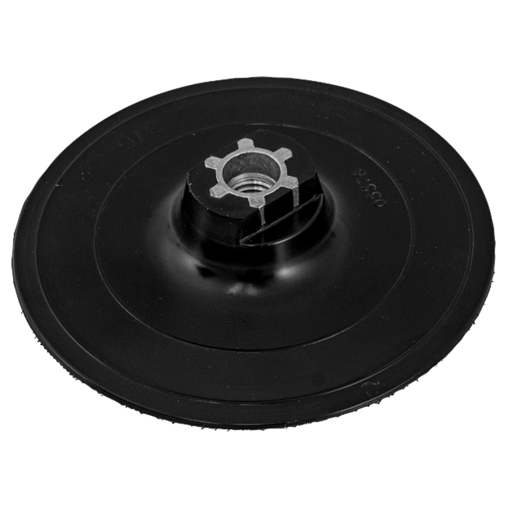 Plato velcro 115mm M14