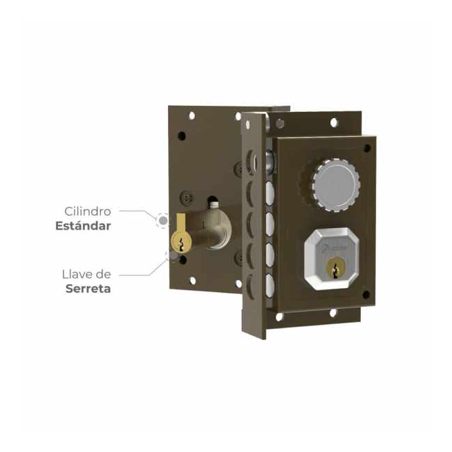 CERR.SOB.SEG.C9111 IZDA.CILINDRO GUITARRA SERRETA DORCAS