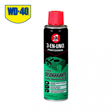 WD40 SUPER DESENGRASANTE 3 EN 1 250ML (34473)
